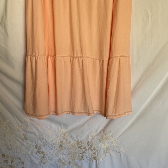 Nwot CROSBY Sz-XL MaxiSkirt,Light🍑Pink Color/Fabric-Soft,/Flowing/Comfortable - Picture 5 of 12